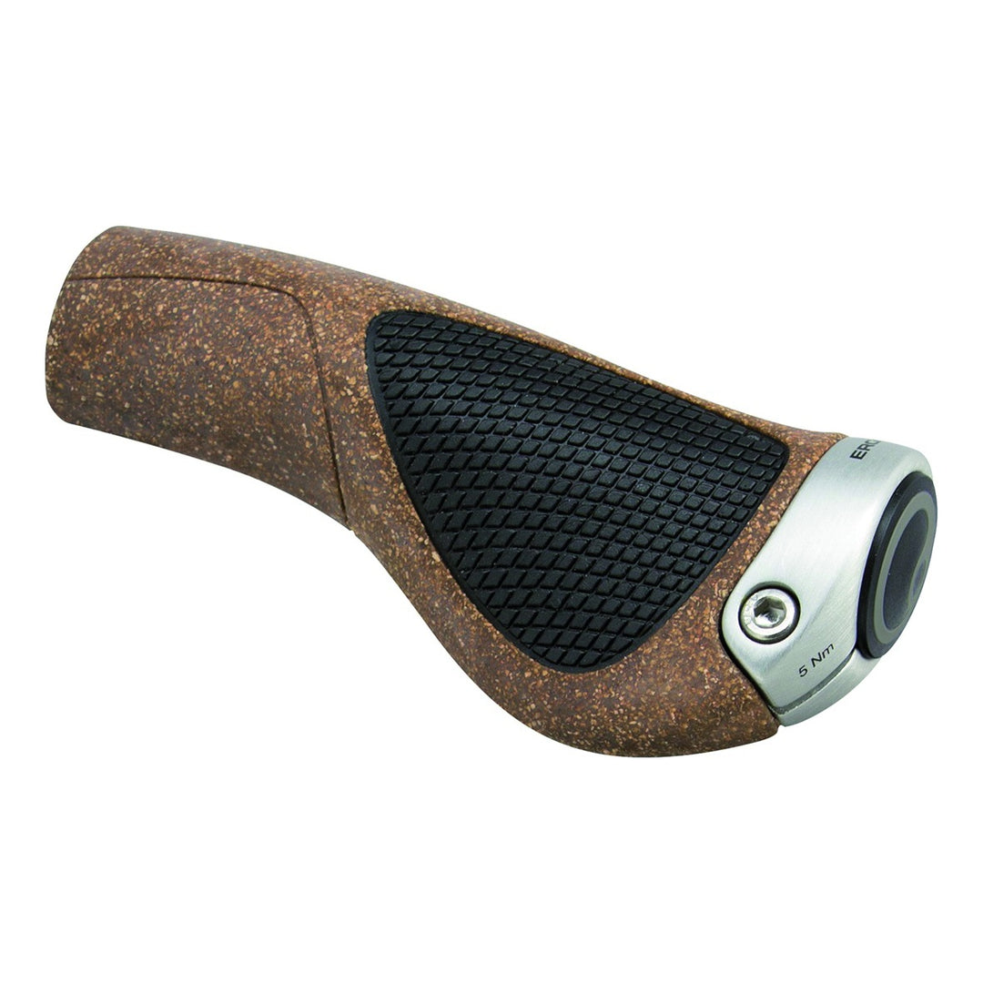 Ergon Lenkergriffe GP1-L BioKork Nexus/Rohloff braun