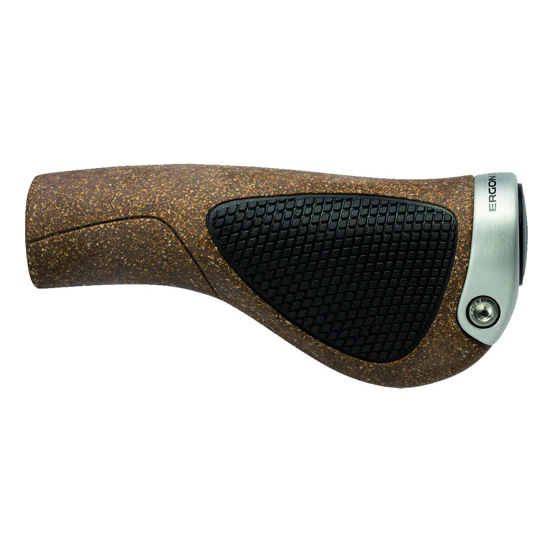 Ergon Lenkergriffe GP1-L BioKork Nexus/Rohloff braun