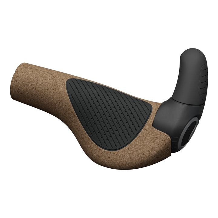 Ergon Lenkergriffe GP2 Evo BioKork Large brown