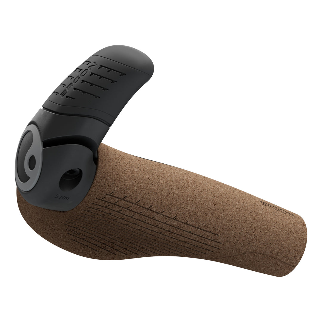 Ergon Lenkergriffe GP2 Evo BioKork Large brown