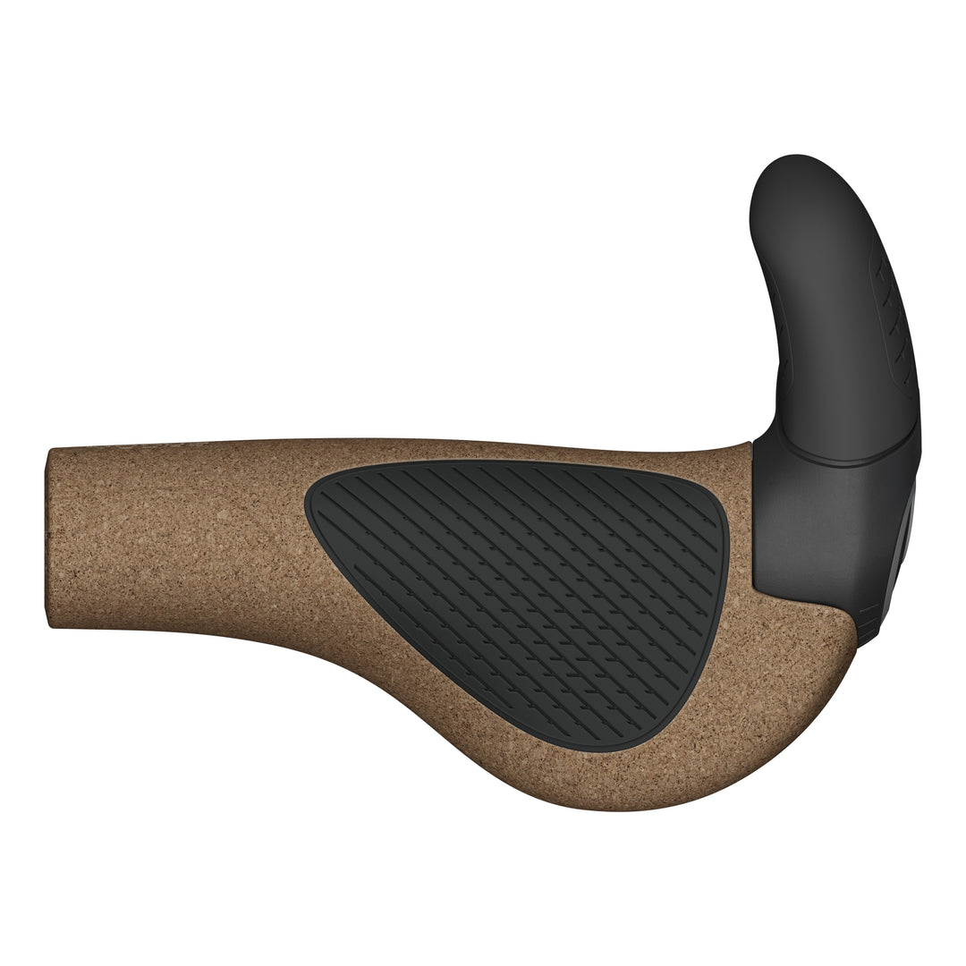 Ergon Lenkergriffe GP2 Evo BioKork Large brown