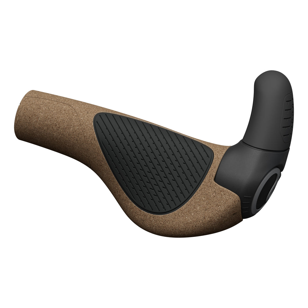 Ergon Lenkergriffe GP2 Evo BioKork Small brown