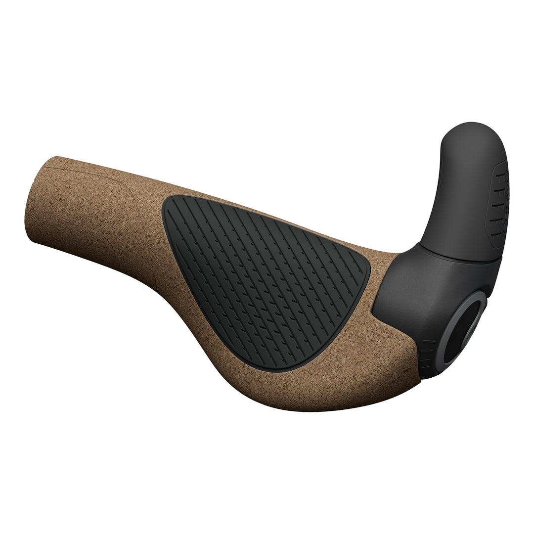 Ergon Lenkergriffe GP2 Evo BioKork Small brown