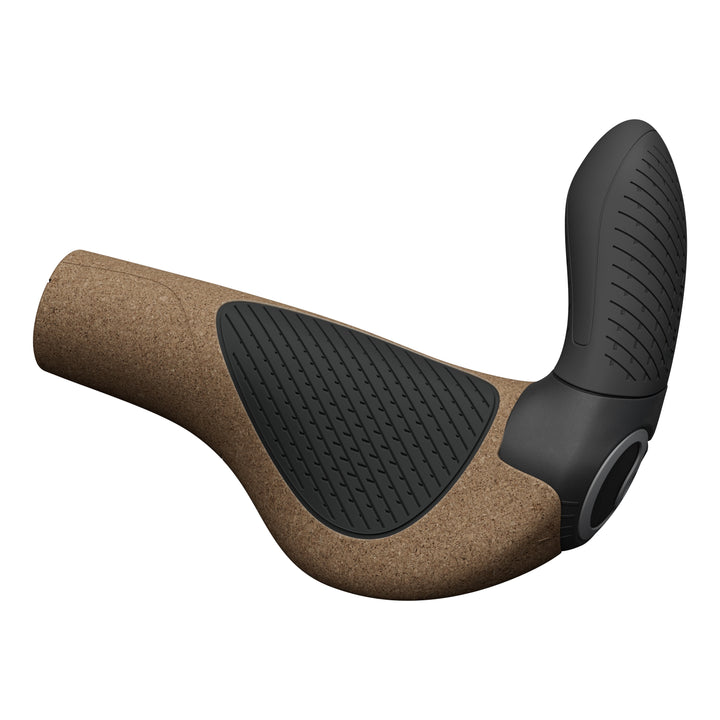Ergon Lenkergriffe GP3 Evo BioKork Large brown