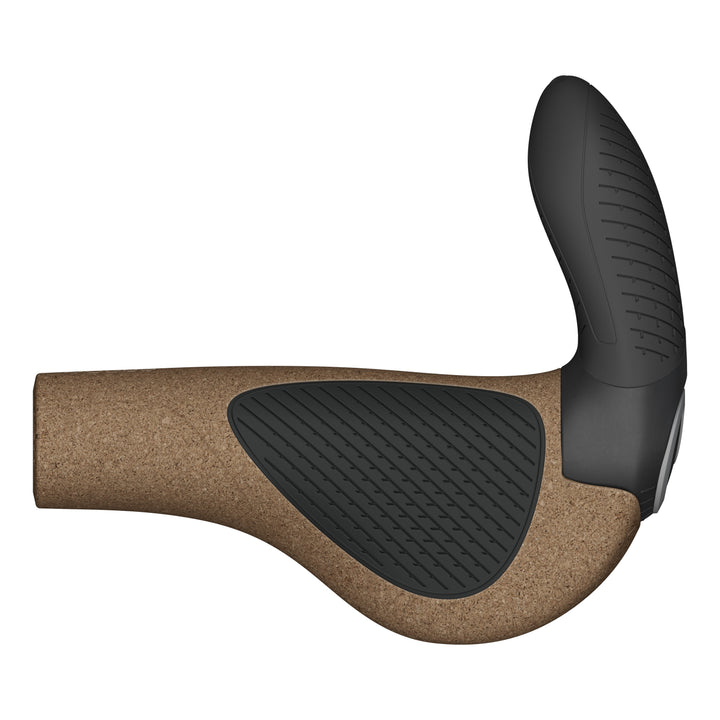 Ergon Lenkergriffe GP3 Evo BioKork Large brown