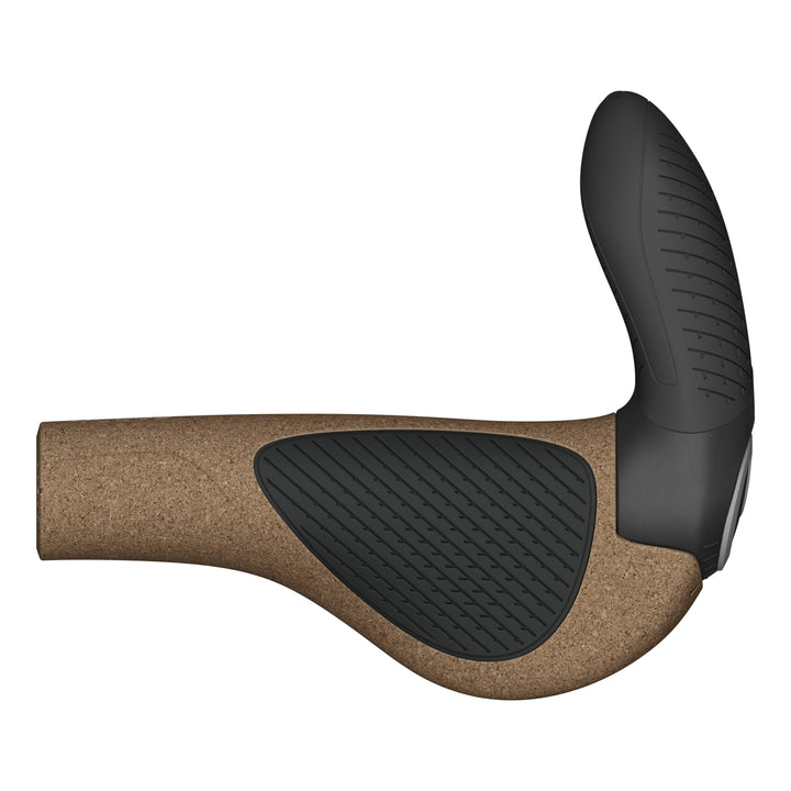 Ergon Lenkergriffe GP3 Evo BioKork Small brown