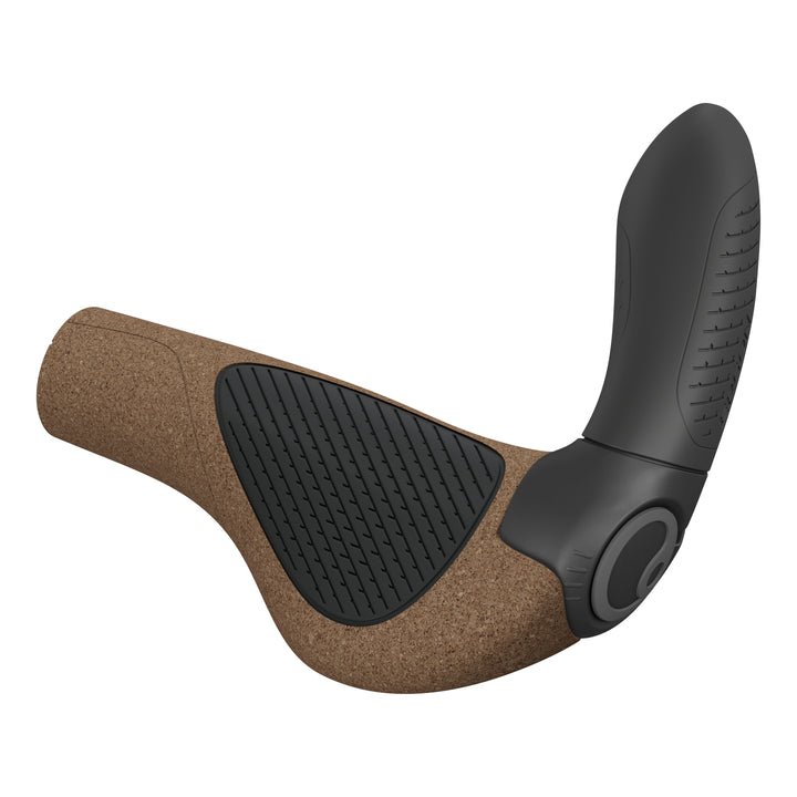 Ergon Lenkergriffe GP4 Evo BioKork Large brown
