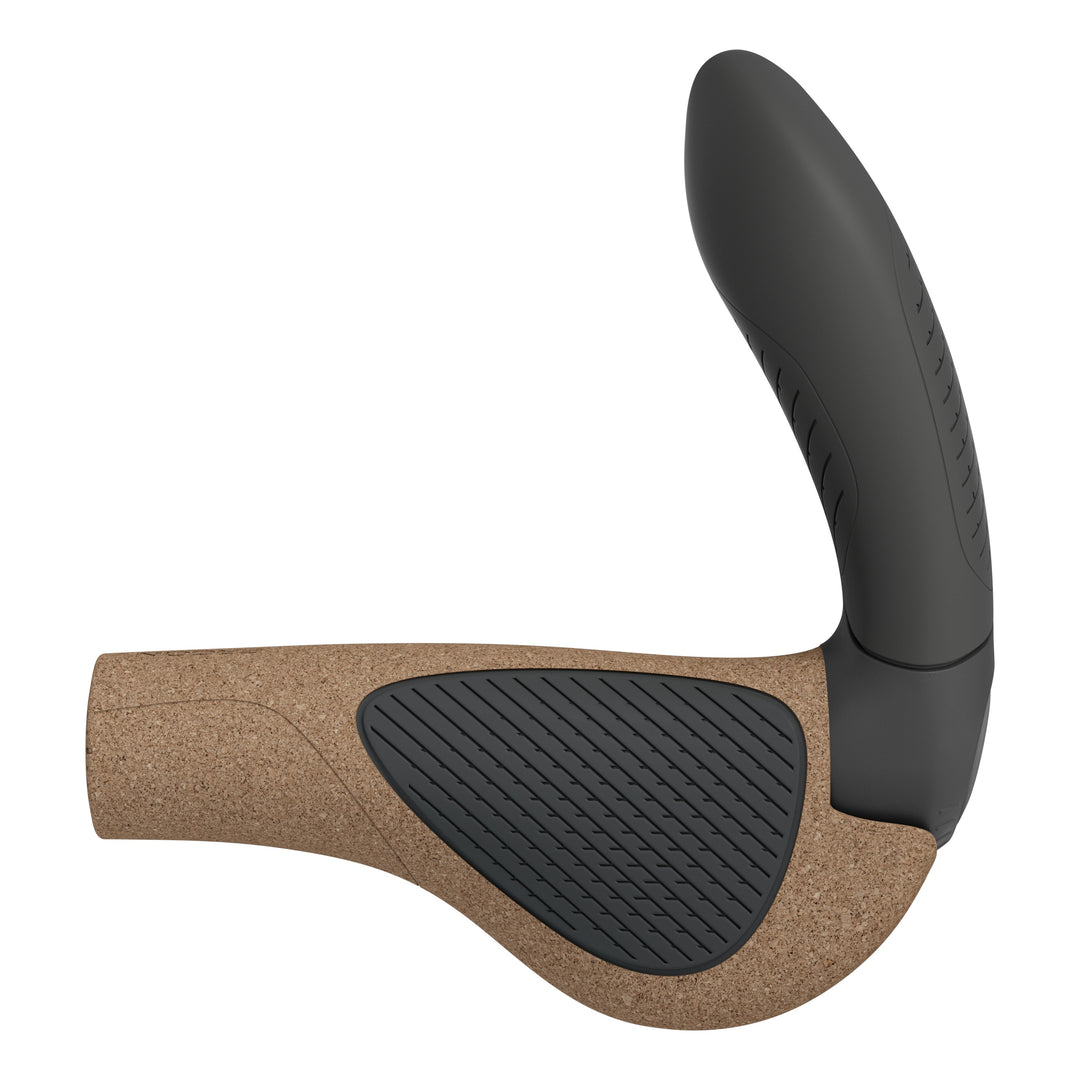 Ergon Lenkergriffe GP4 Evo BioKork Large brown