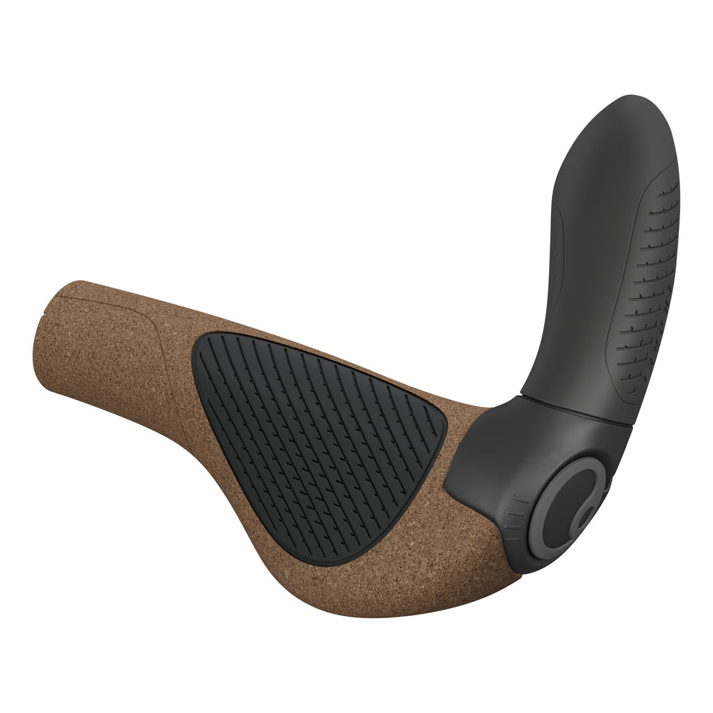 Ergon Lenkergriffe GP4 Evo BioKork Small brown