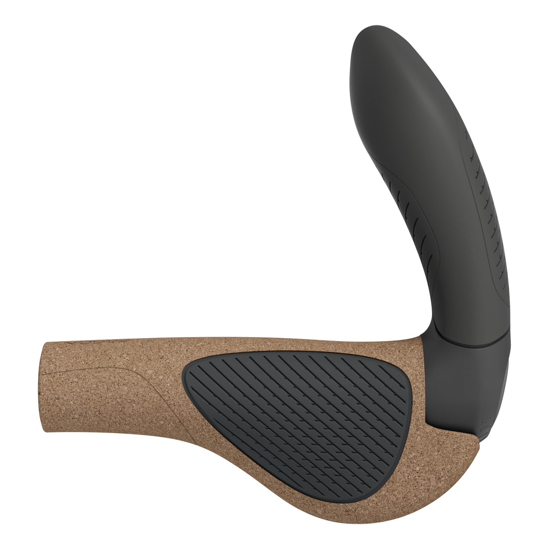 Ergon Lenkergriffe GP4 Evo BioKork Small brown