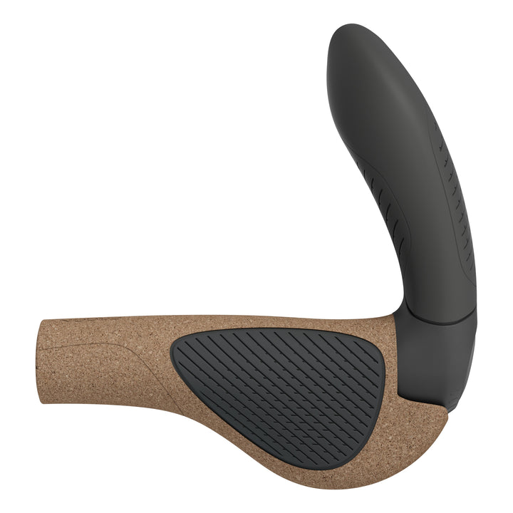 Ergon Lenkergriffe GP4 Evo BioKork Small brown