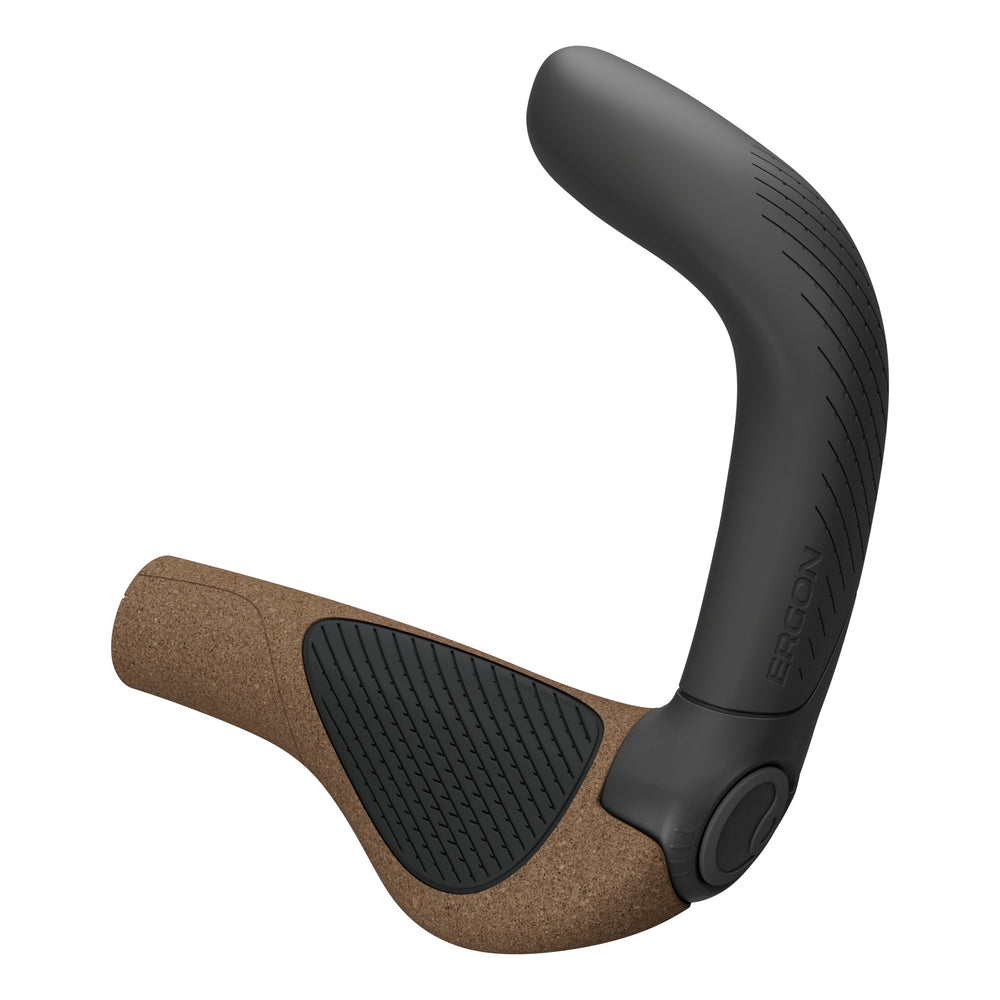 Ergon Lenkergriffe GP5 Evo BioKork Small brown