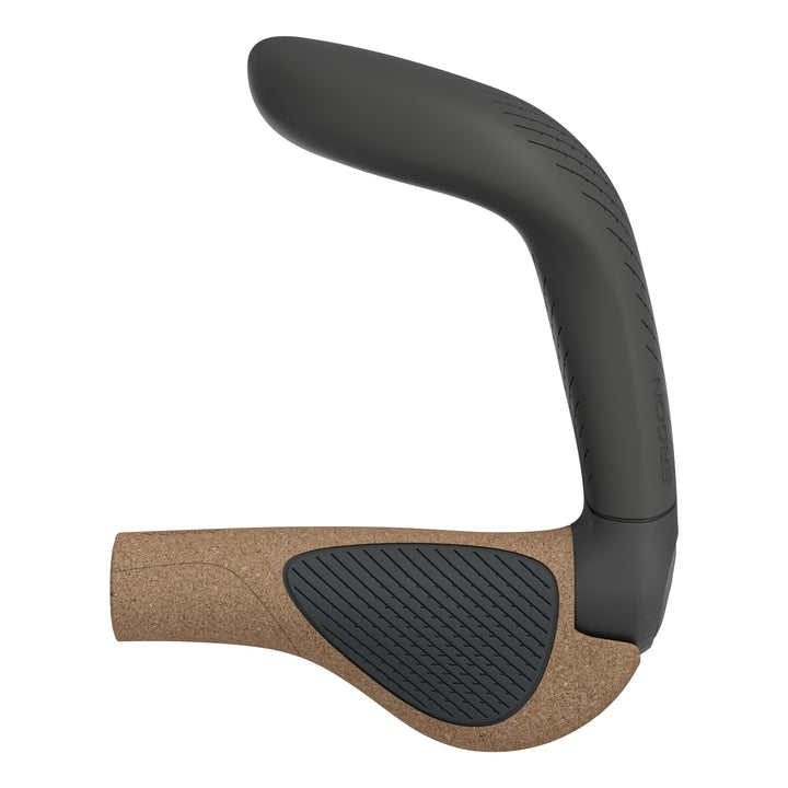 Ergon Lenkergriffe GP5 Evo BioKork Small brown