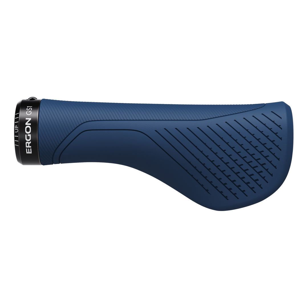 Ergon Lenkergriffe GS1 Evo Large nightride blau