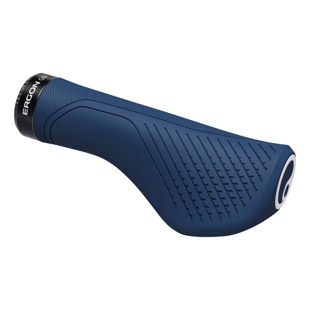 Ergon Lenkergriffe GS1 Evo Small nightride blau