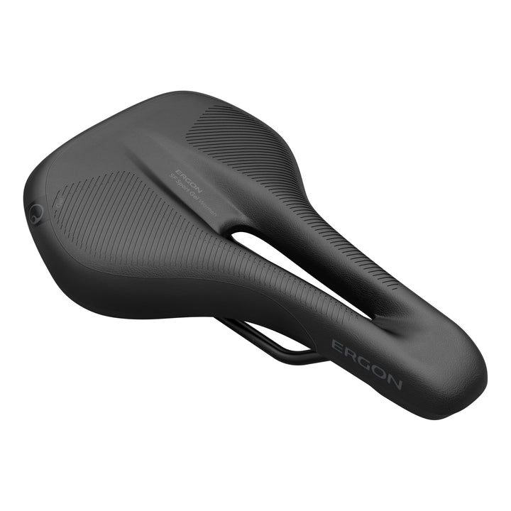 Ergon Sattel SF Sport Gel Lady M/L mit Öffnung schwarz