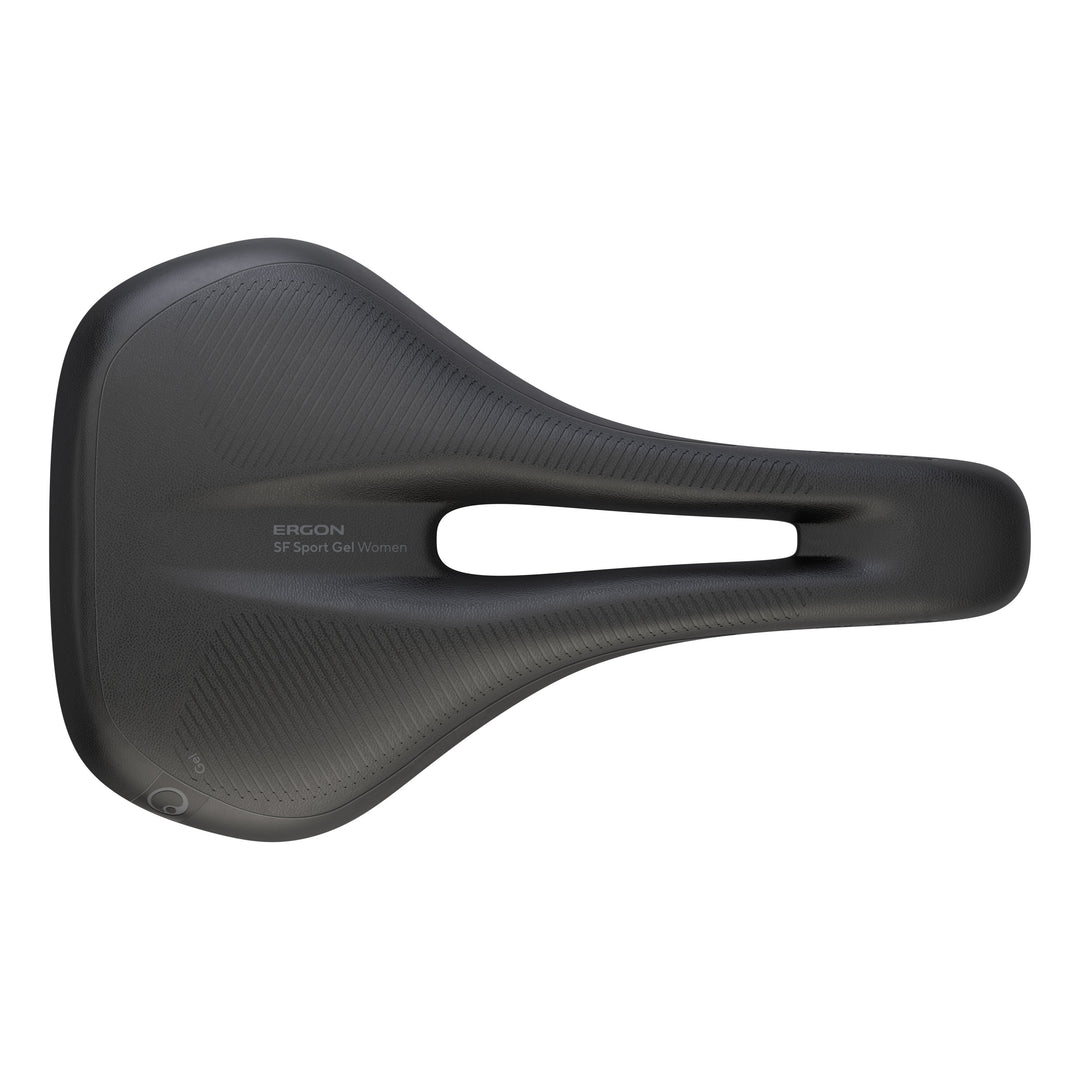 Ergon Sattel SF Sport Gel Lady M/L mit Öffnung schwarz