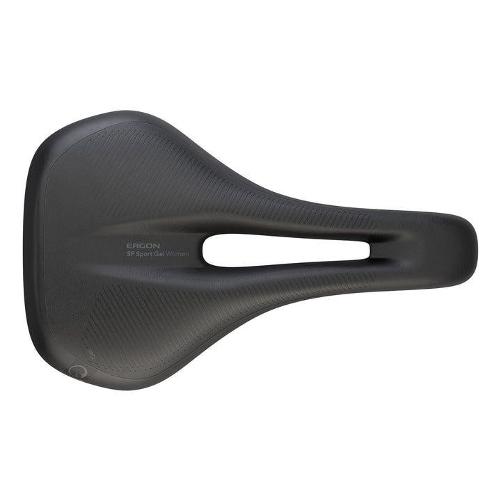 Ergon Sattel SF Sport Gel Lady M/L mit Öffnung schwarz
