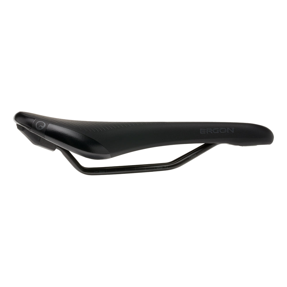 Ergon Sattel SM Comp Man S/M ohne Öffnung schwarz
