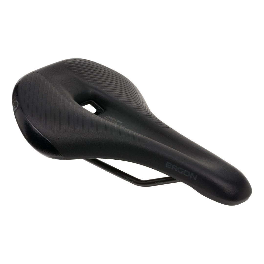 Ergon Sattel SM Comp Man S/M ohne Öffnung schwarz