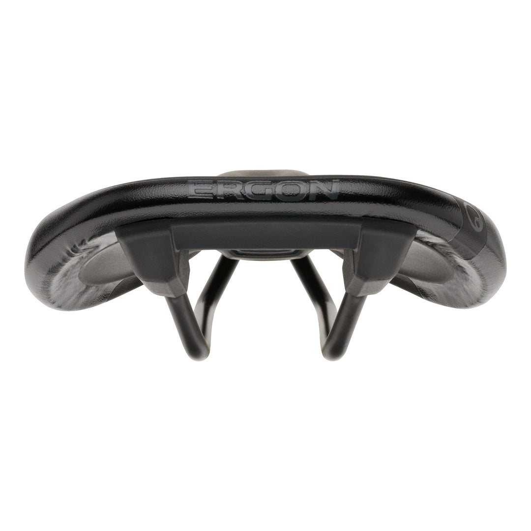 Ergon Sattel SM Comp Man S/M ohne Öffnung schwarz