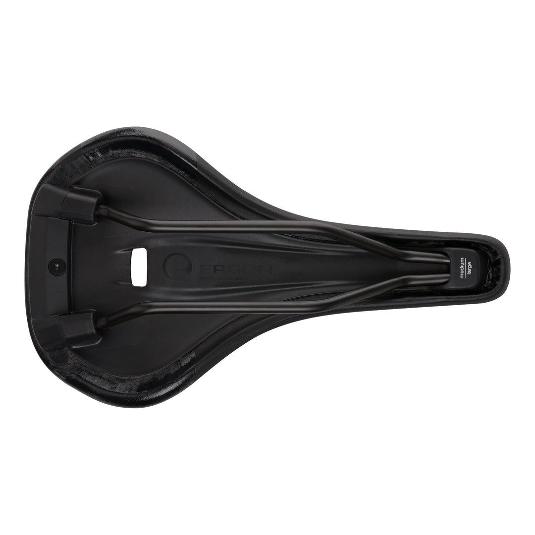 Ergon Sattel SM Comp Man S/M ohne Öffnung schwarz