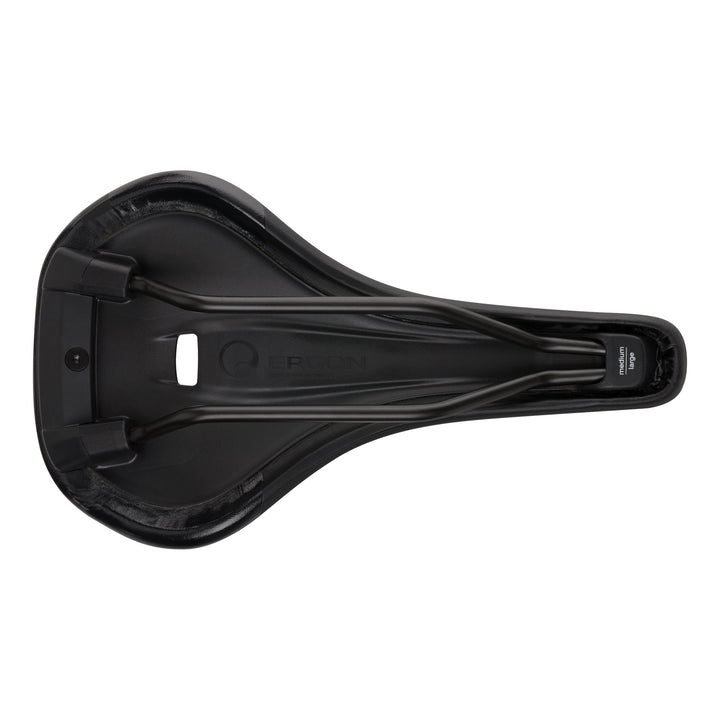 Ergon Sattel SM Comp Man S/M ohne Öffnung schwarz