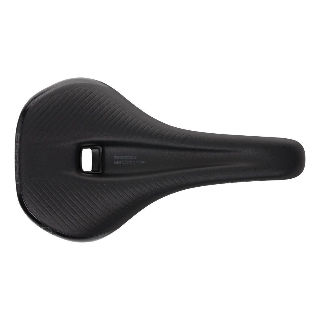 Ergon Sattel SM Comp Man S/M ohne Öffnung schwarz