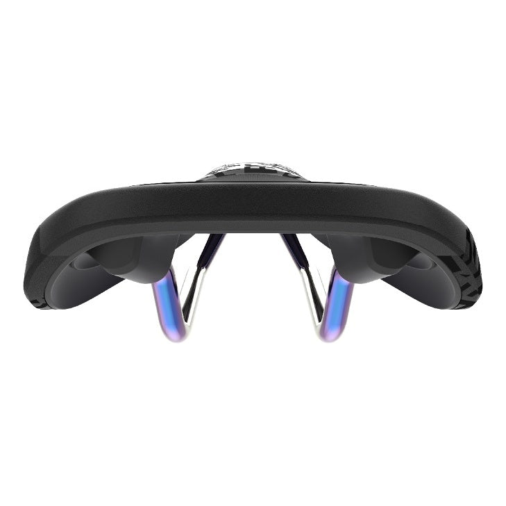 Ergon Sattel SM Downhill Comp Team ohne Öffnung black / oil slick schwarz / oil slick