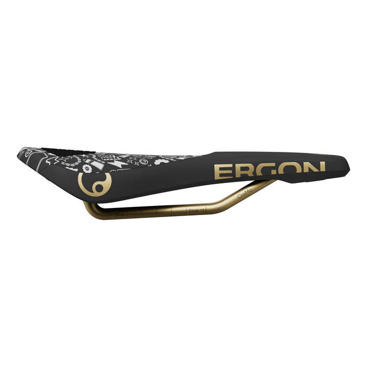 Ergon Sattel SM Downhill Comp Vali Höll Edition ohne Öffnung schwarz