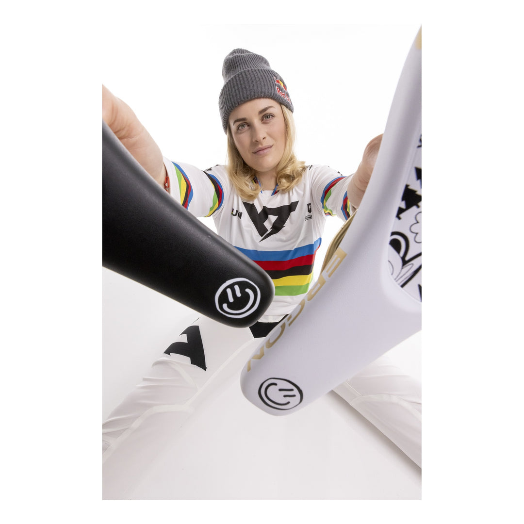 Ergon Sattel SM Downhill Comp Vali Höll Edition ohne Öffnung schwarz