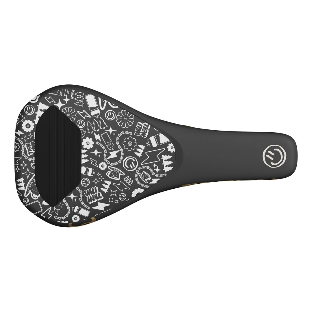 Ergon Sattel SM Downhill Comp Vali Höll Edition ohne Öffnung schwarz