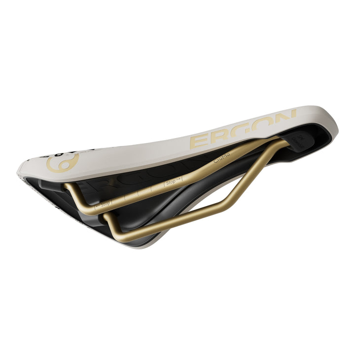 Ergon Sattel SM Downhill Comp Vali Höll Edition ohne Öffnung white