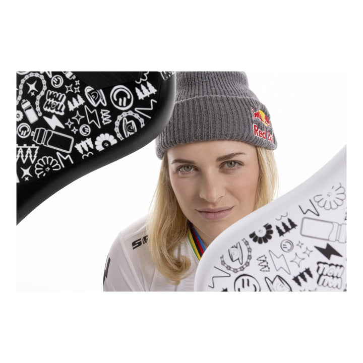 Ergon Sattel SM Downhill Comp Vali Höll Edition ohne Öffnung white