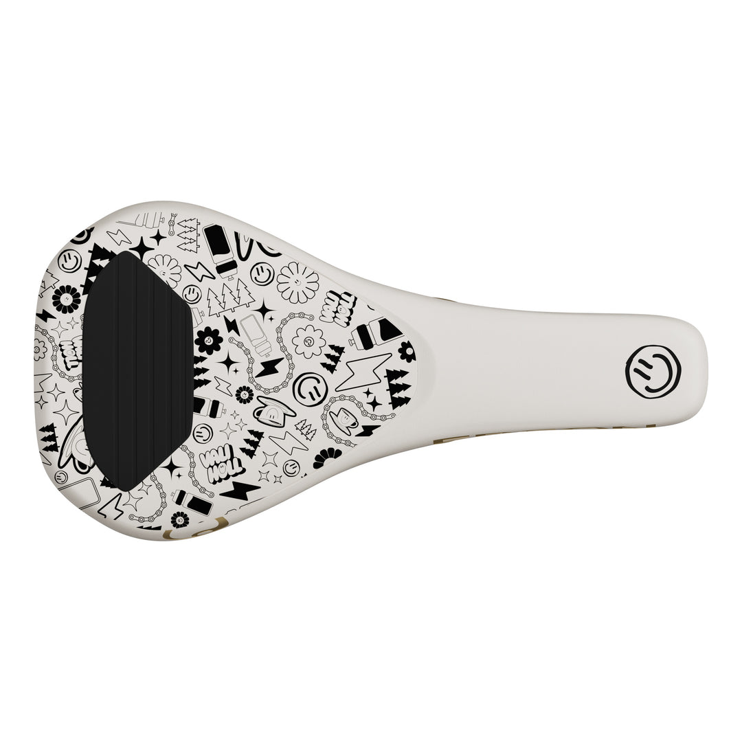 Ergon Sattel SM Downhill Comp Vali Höll Edition ohne Öffnung white