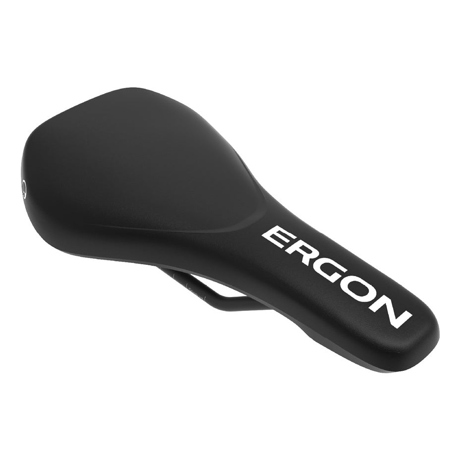 Ergon Sattel SM Downhill ohne Öffnung schwarz