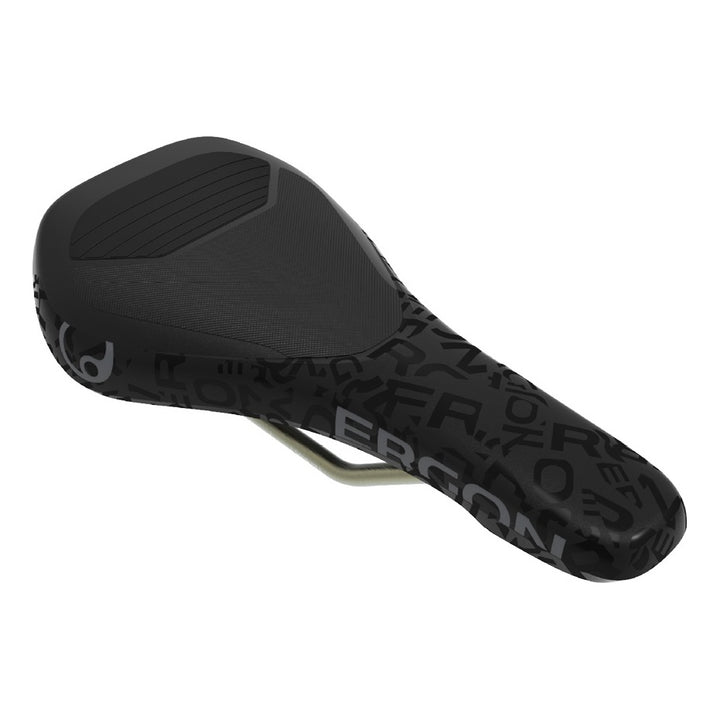 Ergon Sattel SM Downhill Pro Titanium Team ohne Öffnung schwarz