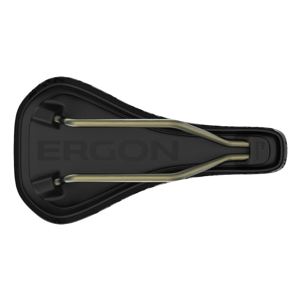 Ergon Sattel SM Downhill Pro Titanium Team ohne Öffnung schwarz