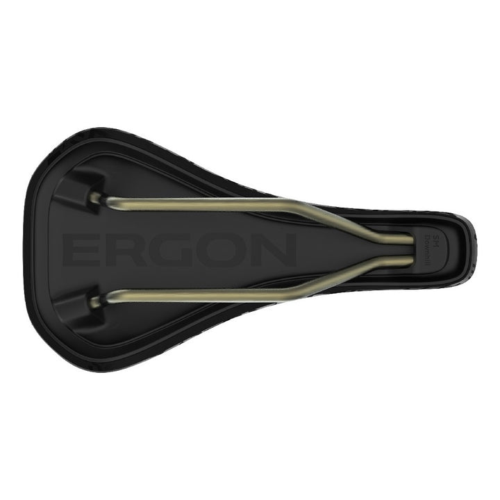 Ergon Sattel SM Downhill Pro Titanium Team ohne Öffnung schwarz