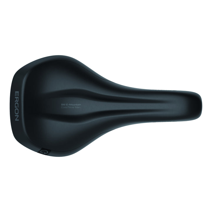 Ergon Sattel SM E-Mountain Core Prime Men S/M ohne Öffnung stealth schwarz