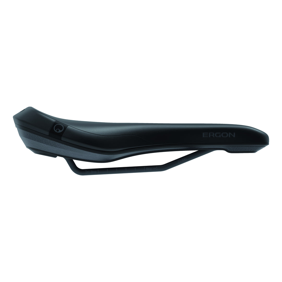 Ergon Sattel SM E-Mountain Core Prime Women M/L ohne Öffnung stealth schwarz