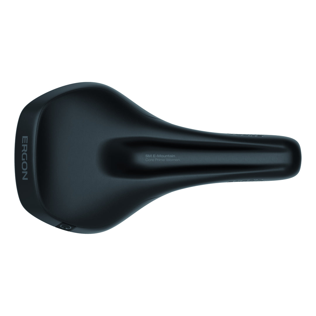 Ergon Sattel SM E-Mountain Core Prime Women M/L ohne Öffnung stealth schwarz