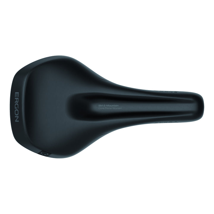 Ergon Sattel SM E-Mountain Core Prime Women M/L ohne Öffnung stealth schwarz