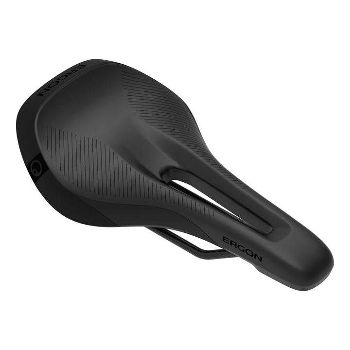 Ergon Sattel SM E-Mountain Pro Lady M/L mit Öffnung schwarz