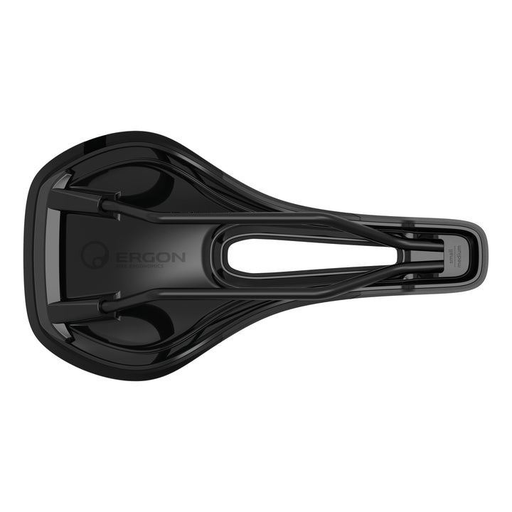 Ergon Sattel SM E-Mountain Pro Lady M/L mit Öffnung schwarz