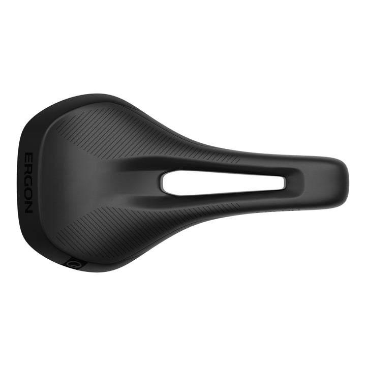 Ergon Sattel SM E-Mountain Pro Lady M/L mit Öffnung schwarz