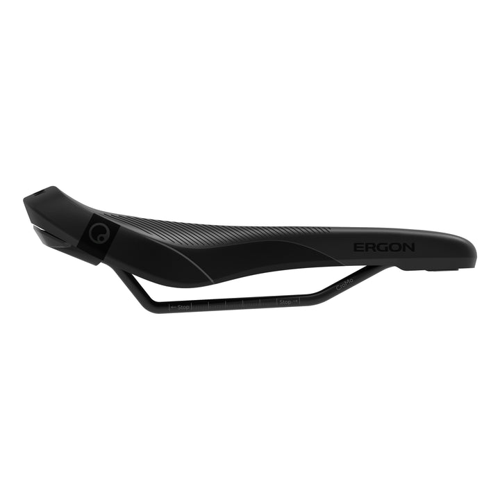 Ergon Sattel SM E-Mountain Pro Lady S/M mit Öffnung schwarz