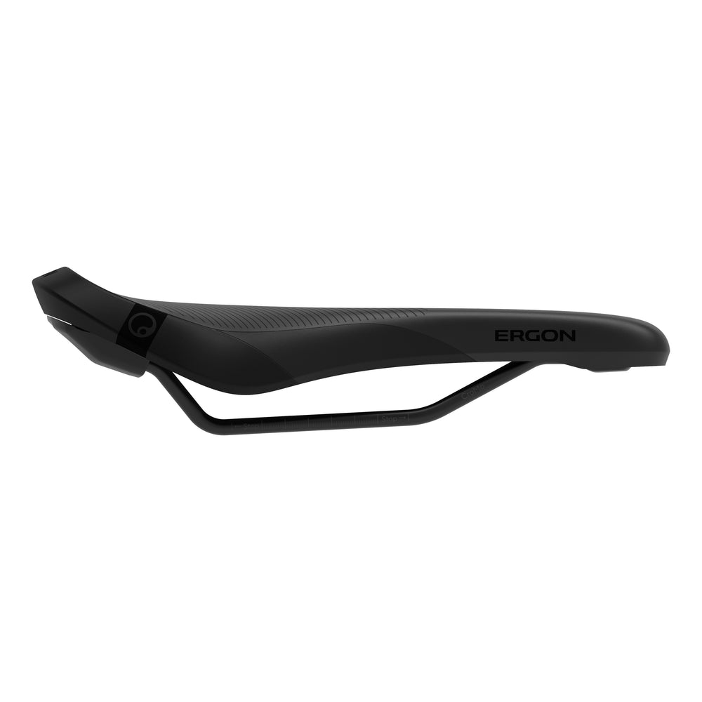 Ergon Sattel SM E-Mountain Pro Man M/L ohne Öffnung schwarz