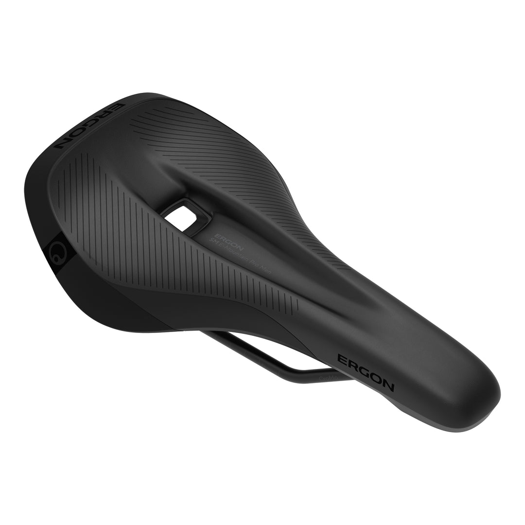 Ergon Sattel SM E-Mountain Pro Man M/L ohne Öffnung schwarz