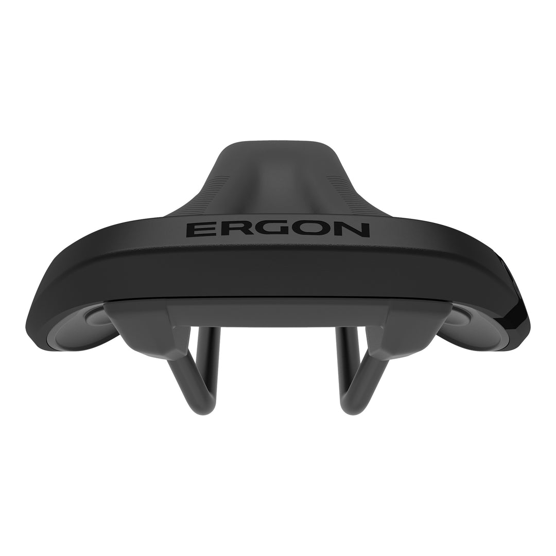 Ergon Sattel SM E-Mountain Pro Man S/M ohne Öffnung schwarz